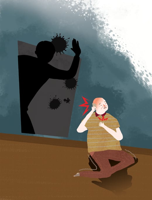 [가난한 노인들] 부모 잡는 ‘학대의 사각지대’
