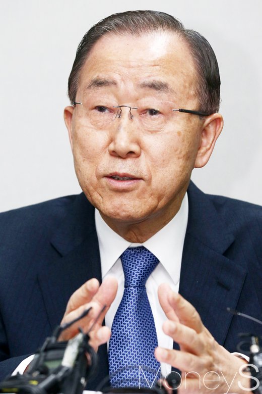 반기문 IOC. 사진은 반기문 전 유엔 사무총장. /사진=임한별 기자