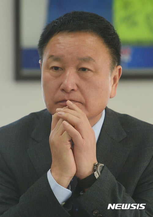 허정무 한국프로축구연맹 부총재가 차기 축구대표팀 감독으로 거론되고 있다. /자료사진=뉴시스