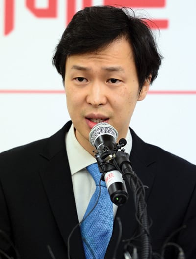 박은상 위메프 대표. /사진=뉴시스 조성봉 기자