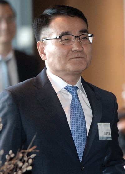장선욱 롯데면세점 대표. /사진=뉴스1 황기선 기자