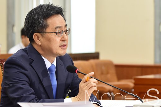 공공기관 경영평가. 사진은 김동연 경제부총리 겸 기획재정부 장관. /사진=임한별 기자