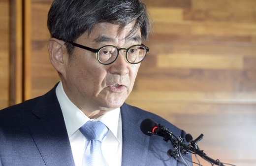 안경환 법무부 장관 후보자/사진=뉴시스DB