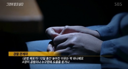 캐릭터 커뮤니티. /사진=SBS '그것이 알고 싶다' 캡처