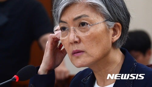 강경화 외교부장관. /사진=뉴시스