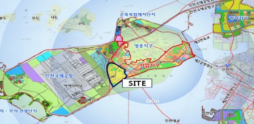 영종지구 위치도. /사진=LH