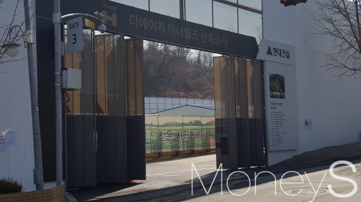 서울 강남구 개포동 디에이치 아너힐즈 공사현장. /사진=김창성 기자