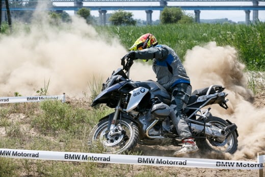 BMW 모토라드 GS 트로피 한국 대표 선발. /사진=BMW 모토라드 제공