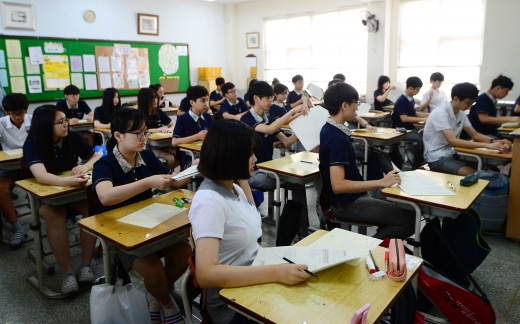 국가수준 학업성취도 평가. 일제고사. /자료사진=뉴시스