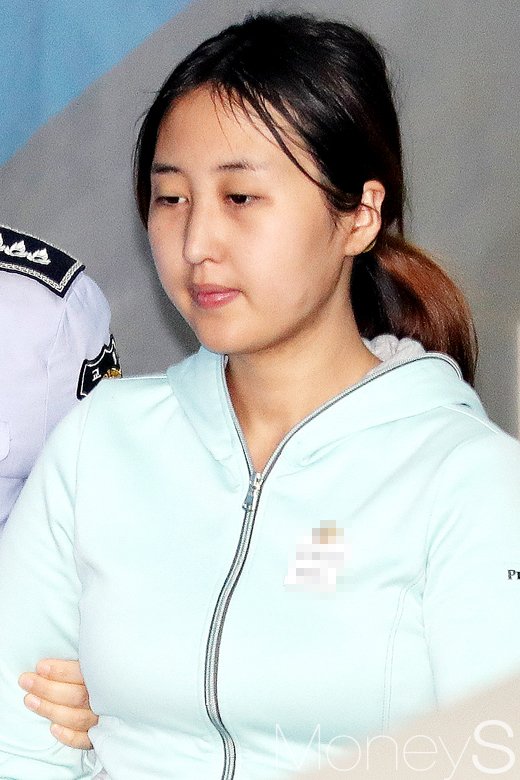 두번째 영장심사. 사진은 정유라씨. /사진=임한별 기자