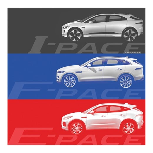 재규어, 콤팩트 SUV 'E-PACE' 7월 세계시장 첫 선