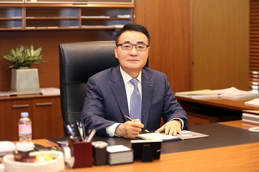  장선욱 롯데면세점 대표. /사진=롯데면세점