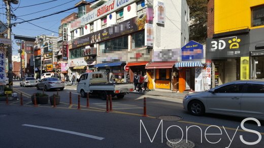 서울 시내 한 상가 골목. /사진=김창성 기자