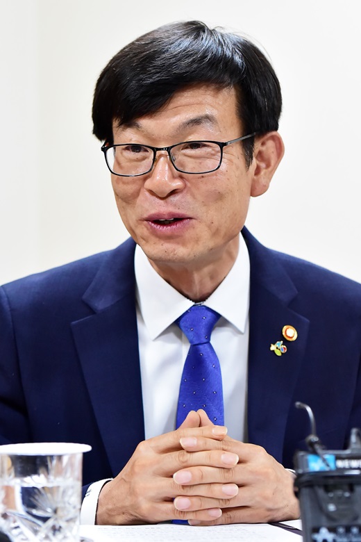 김상조 공정거래위원장. /사진=뉴시스