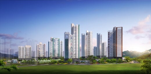 전용면적 25~99㎡로 구성된 ‘장암 더샵’. /사진=포스코건설