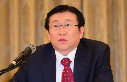 아웃라스트. 사진은 한견표 한국소비자원장. /사진=뉴시스