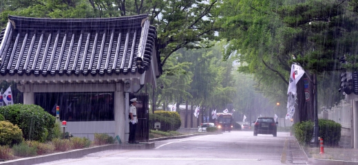 청와대 앞길. /사진=뉴시스