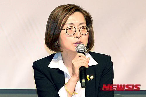 은수미 전 의원이 청와대 여성가족 행정관으로 내정된 것으로 알려졌다. /사진=뉴시스