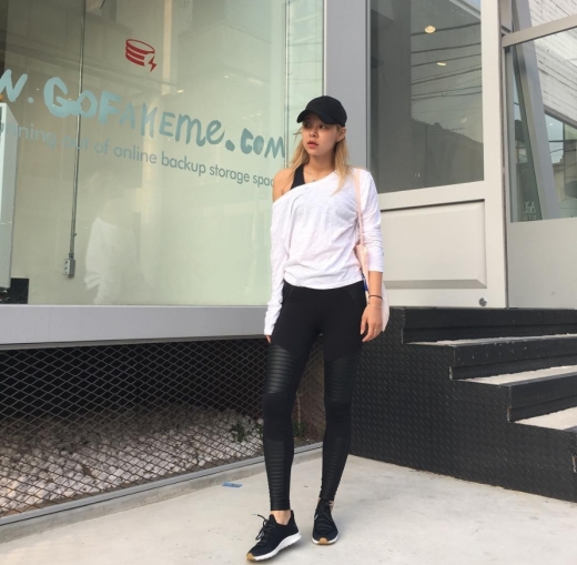 /사진=송해나 인스타그램