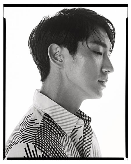 이준기, 부드러움+강렬함 '카리스마' 폭발… 'A컷 같은 B컷'