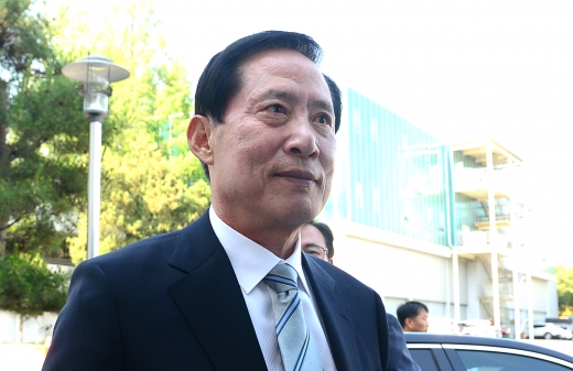 송영무 음주운전. 사진은 송영무 국방부 장관 후보자. /사진=뉴시스