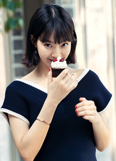 신민아, '상큼+고혹' 반전매력 넘치는 '단발 스타일링'