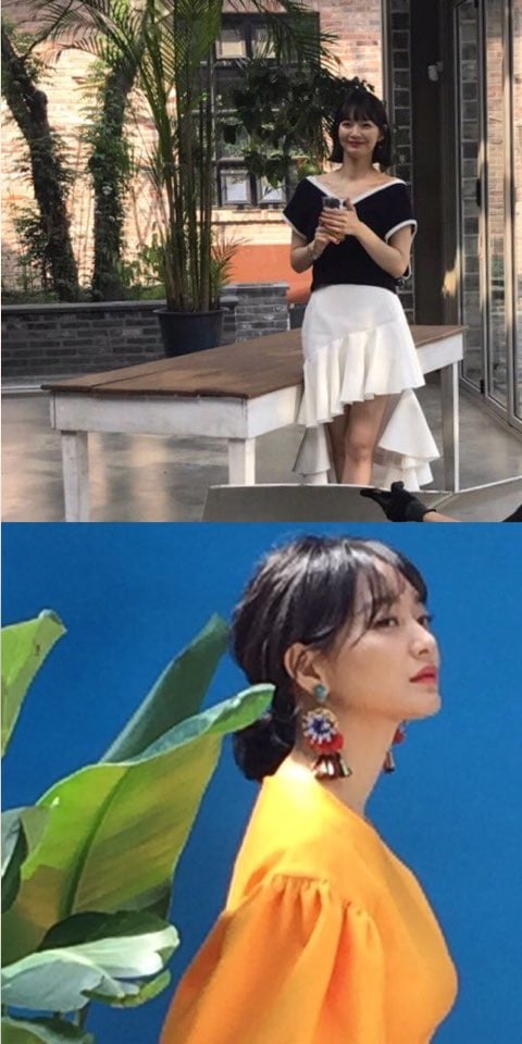 신민아, '상큼+고혹' 반전매력 넘치는 '단발 스타일링'