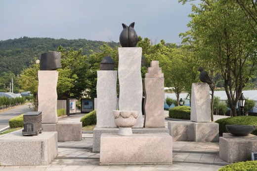 열사의 거리.