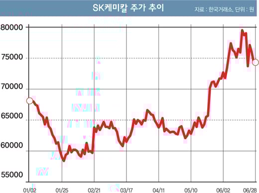 [머니S톡] SK케미칼 지주전환, 호재일까