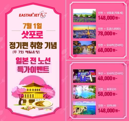 /사진=이스타항공 제공