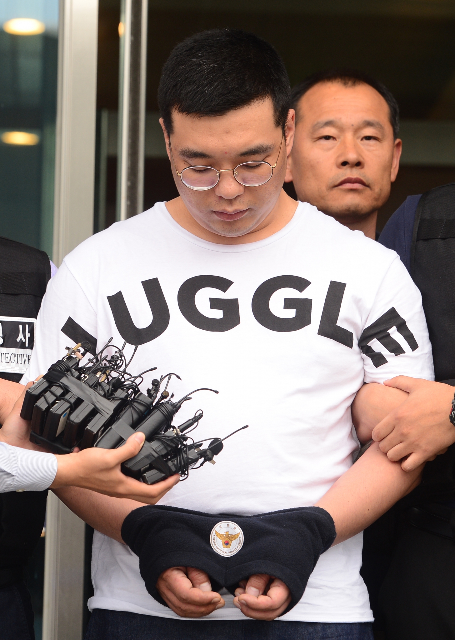 4차례 계획. '창원 골프장 납치·살해 사건' 용의자 심천우씨가 3일 서울 중랑경찰서를 나서고 있다. /사진=뉴시스