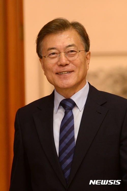 문재인 대통령 