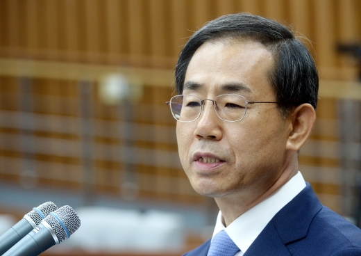 조재연 대법관 후보자. 조재연 대법관 후보자가 5일 국회에서 열린 인사청문회에서 모두발언을 하고 있다. /사진=뉴시스