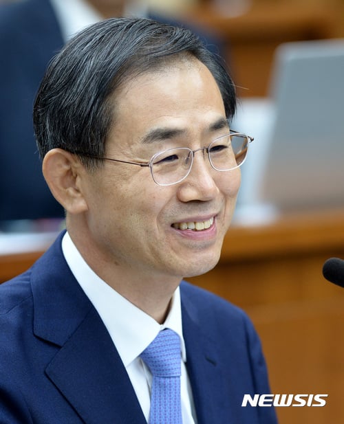 조재연 대법관 후보자가 5일 인사청문회에 참석했다. /사진=뉴시스