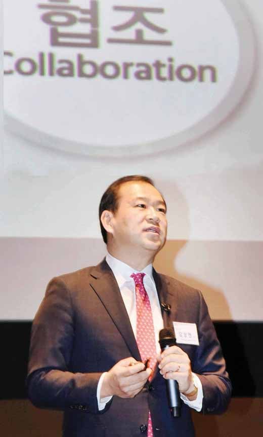 김상현 사장. /사진=뉴시스 DB