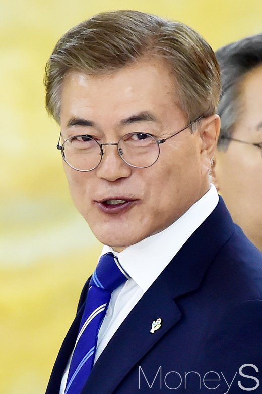한국갤럽. 사진은 문재인 대통령. /사진=사진공동취재단