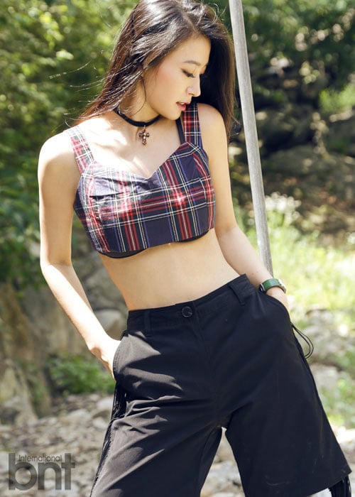 '걸크러시 원조' 황보 