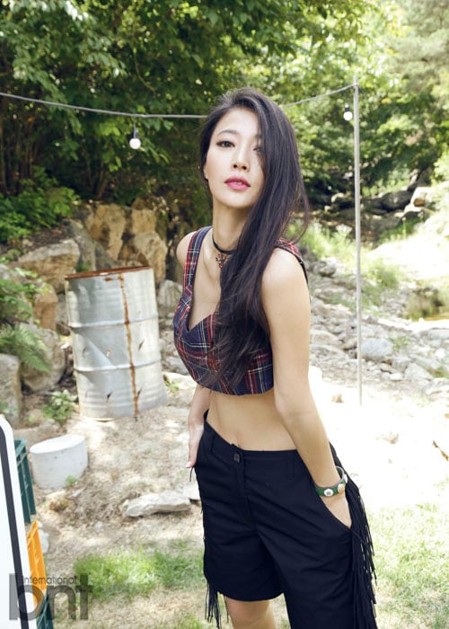 '걸크러시 원조' 황보 