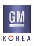 한국GM 로고.