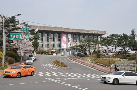 국립극장. /사진제공=허창무 한양도성 해설기