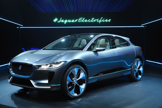 재규어 I-PACE. /사진=재규어 제공