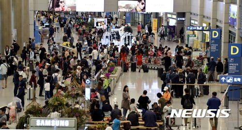 해외여행, 북적이는 공항./사진=뉴시스
