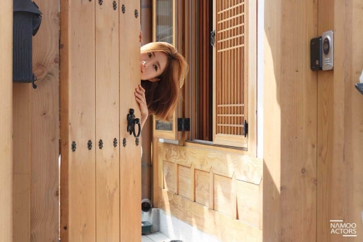 신세경, 서태지 25주년 '테이크 파이브' 비하인드 컷 