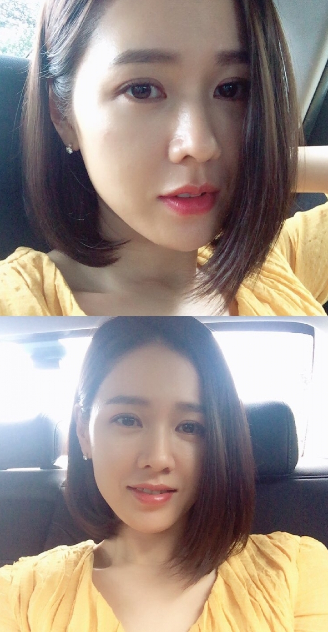 손예진, 단발머리도 완벽 소화하는 청순여신 