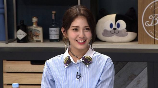 전소미, 김혜수와의 특별 인연 