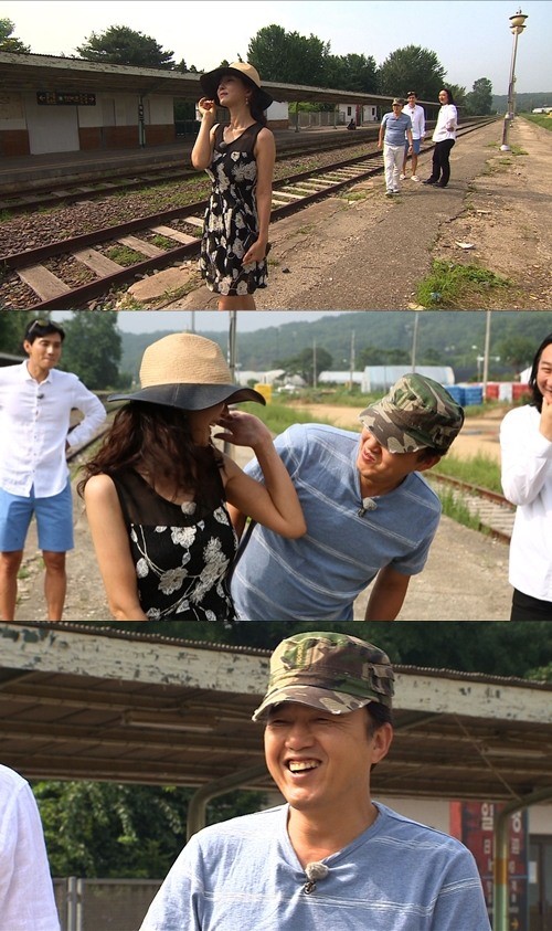 '불타는청춘' 곽진영, 등목도우미 활약… 이연수 