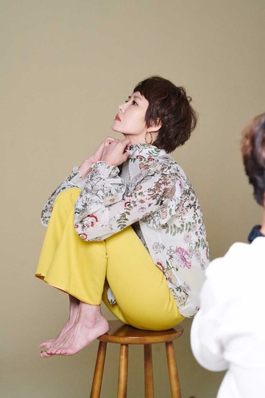 김선아, 메이킹 컷마저 고혹적인 '품위있는 그녀'