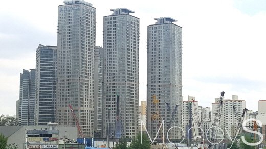 서울 용산역 주변 아파트 단지. /사진=김창성 기자