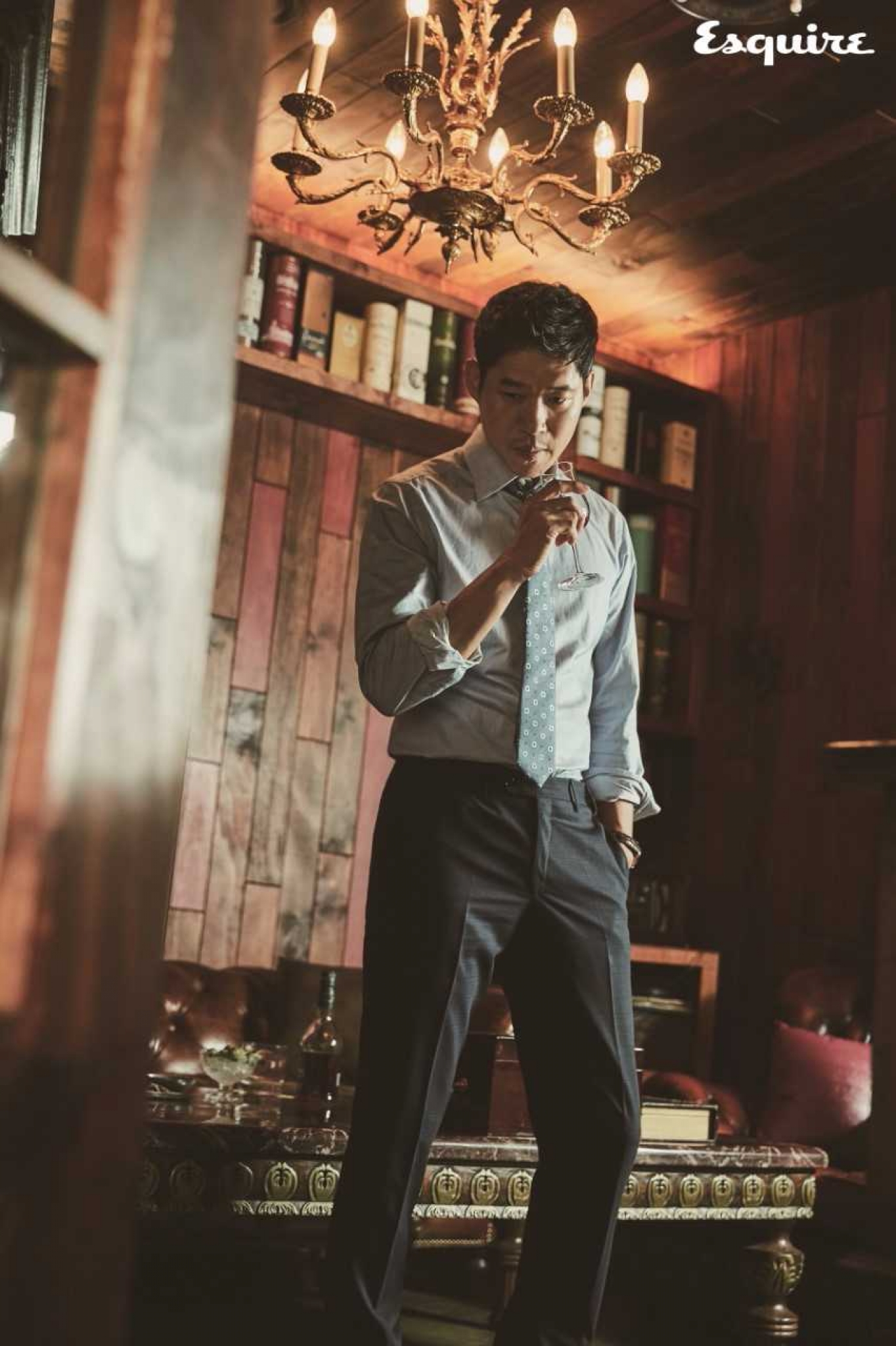 '조작' 유준상, 꽃중년의 부드러운 카리스마… 