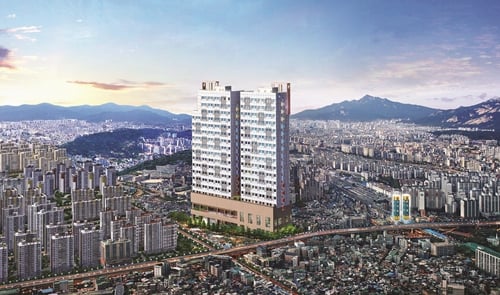 '혼족' 위한 커뮤니티시설 도심오피스텔 '한일 노벨리아시티'